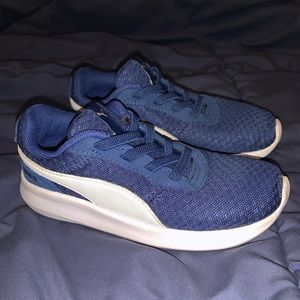 Puma sneakers for toddler boy